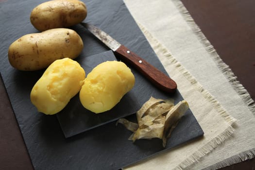 Jacket potatoes