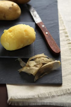Jacket potatoes