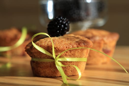 Blackberry Muffin