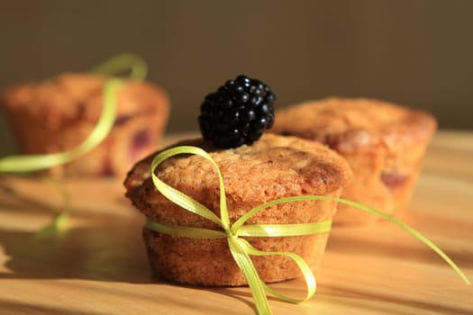 Blackberry Muffin