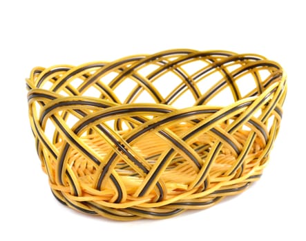 basket isolated on white backgound