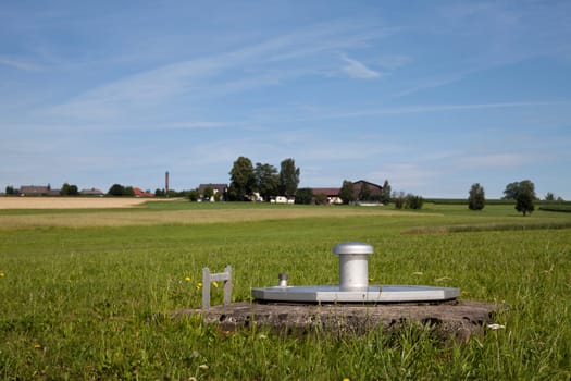 Catchment in the water protection area