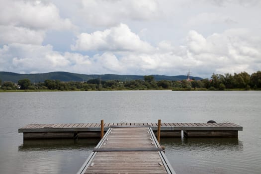 Mainaue recreation area (Kieswäsch) west of Kulmbach