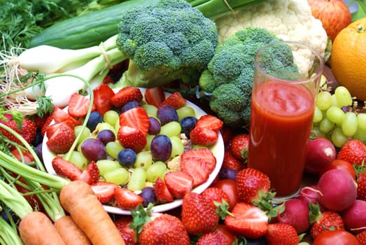 Healthy fruit seeds