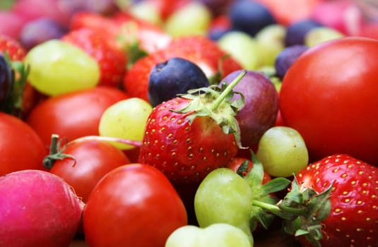 Fruits and vegetables