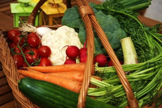 Fruits and vegetables