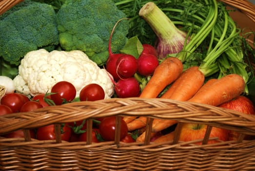 Fruits and vegetables