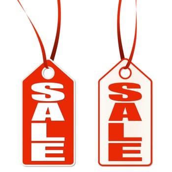 Pendant with inscription SALE