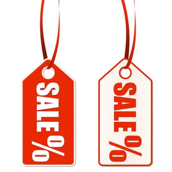 Pendant with inscription SALE