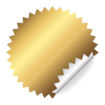 Sticker GOLD