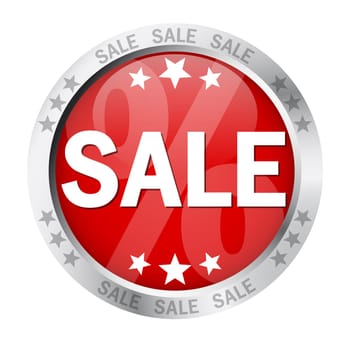 Button " SALE """