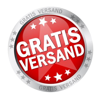 Button " FREE SHIPPING """