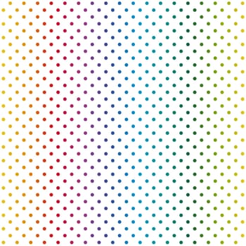 Endless Background Dots Colorful