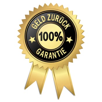 Seal - 100% Money Back Guarantee