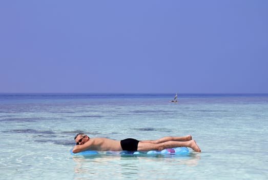 Enjoy the sun and the sea