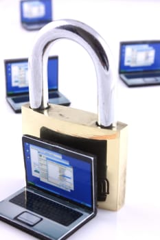 Computer security concept
