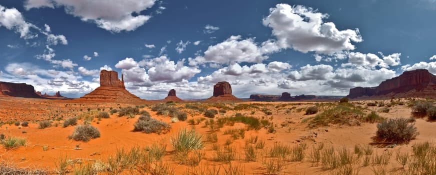 Monument Valley Panorama