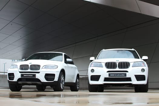 Photo captured in Germany, Munich BMW Welt (Expo center) taken on: September 19th, 2012