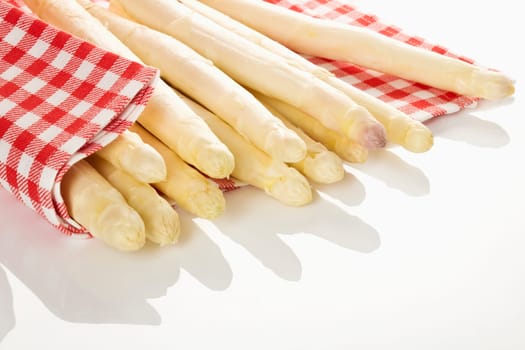 white asparagus