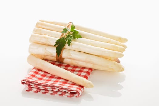 white asparagus