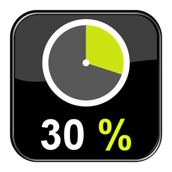 Web Button: 30% percent