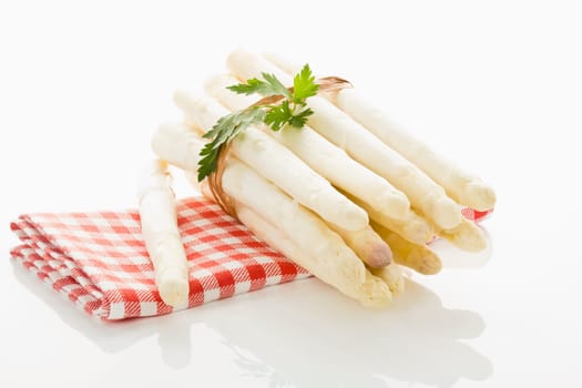 white asparagus