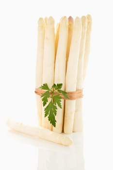 white asparagus