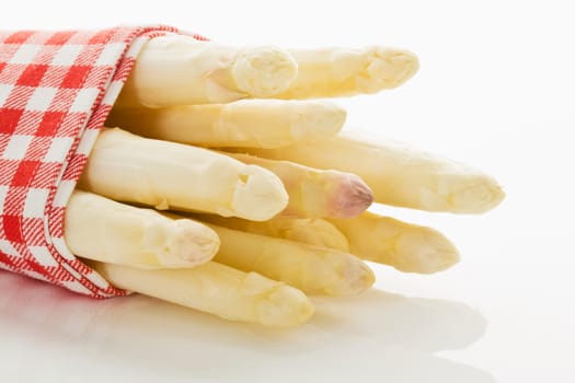 white asparagus