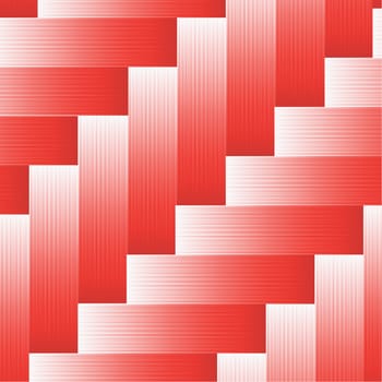 colorful illustration with red parquet background for your design