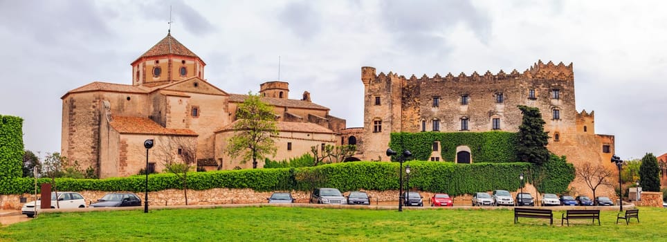 church castle of Altafulla , Catalonia, Spain,europe