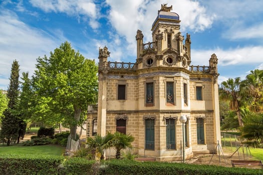 San Rafael in park Cidade, Tarragona Spain