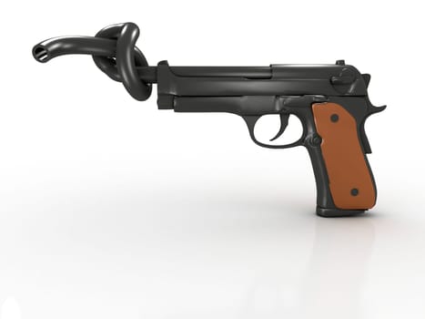 Stop Violence Or No Gun Prohibited