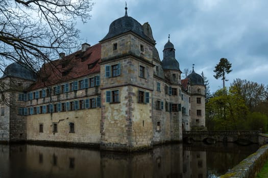 Mitwitz moated castle