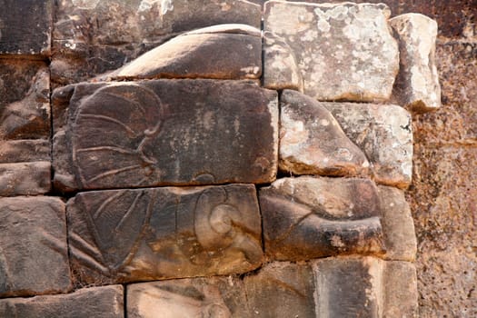 Elephant relief