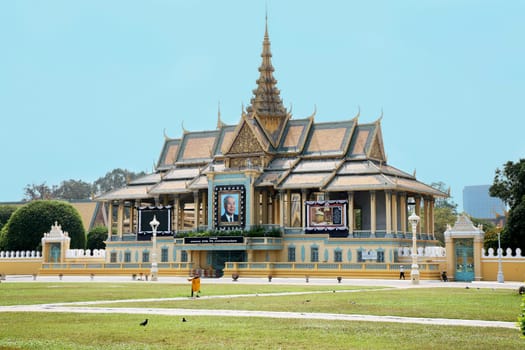 Royal Palace in Phnom Penh