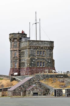 Cabot Tower, Signal Hill, Saint John's, Newfoundland and Labrador, Canada.