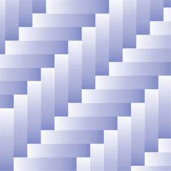 colorful illustration with blue parquet background for your design