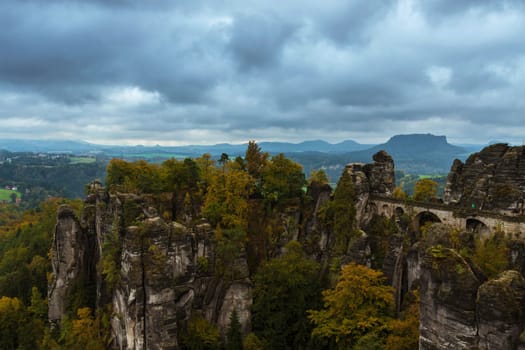 Bastei Bridge / Saxony