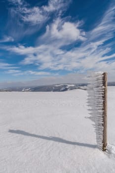 in winter
