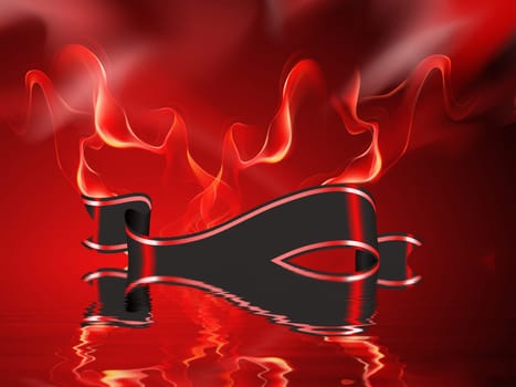 Fire banner