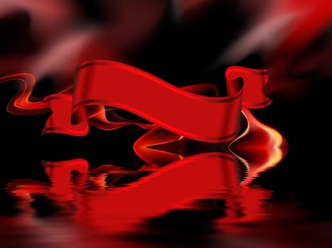 Fire banner