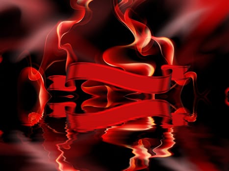 Fire banner