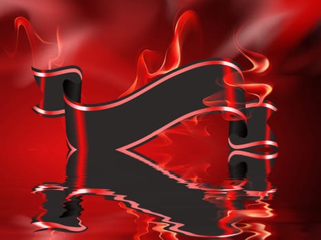 Fire banner