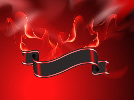 Fire banner