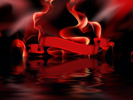 Fire banner