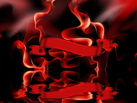 Fire banner