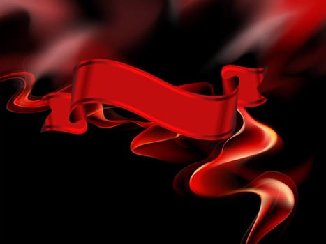Fire banner