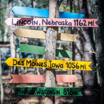 lincoln, nebraska, des moines, iowa, madison, wisconsin