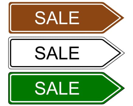 Signpost Sale