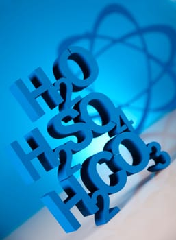 Chemistry formula background